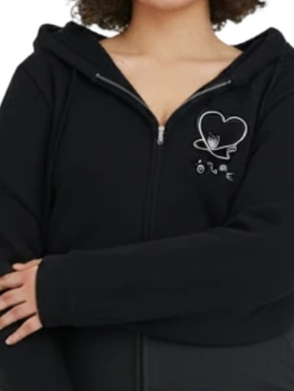 Bts Mens Graphic Zip-Up Hoodie Style Sweater - Size 3XL - Picture 2 of 3
